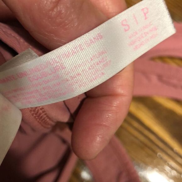 Pink Victoria’s Secret Pink Sports Bra Size S - Picture 4 of 6